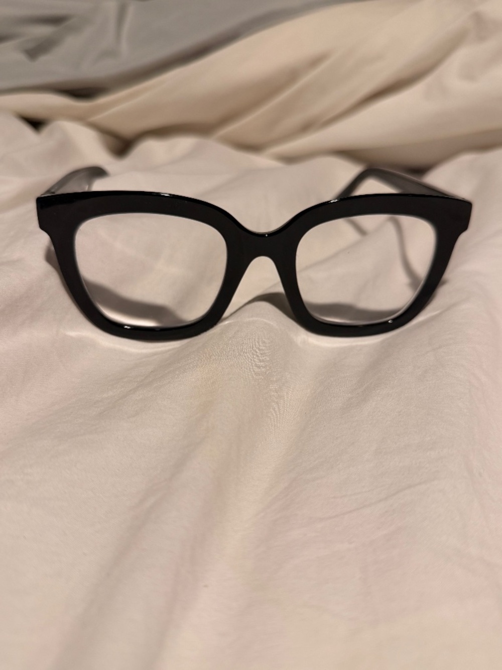 Peepers "Fanfare" reading glasses in +1.25 Black used very good condition